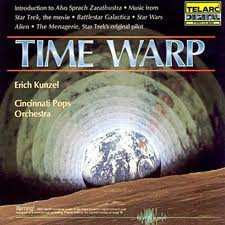 Album Erich Kunzel: Time Warp