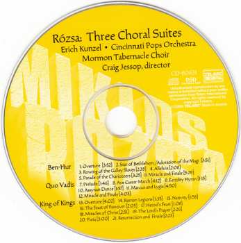 5CD Erich Kunzel: Classic Film Music 146770