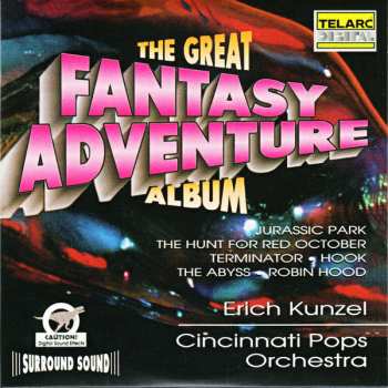 5CD Erich Kunzel: Classic Film Music 146770