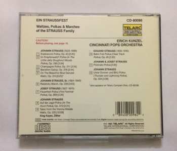 CD Erich Kunzel: Ein Straussfest 458654