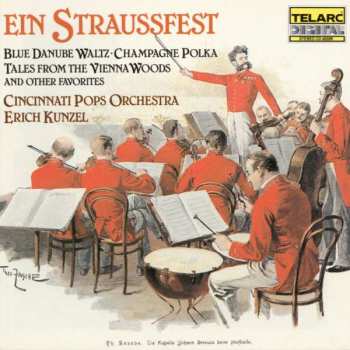 Album Erich Kunzel: Ein Straussfest