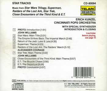 CD Erich Kunzel: Star Tracks 189398