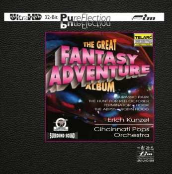 Album Erich Kunzel: The Great Fantasy-Adventure Album