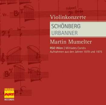 Album Erich Urbanner: Violinkonzert
