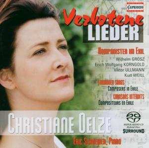 Album Erich Wolfgang Korngold: Christiane Oelze - Verbotene Lieder