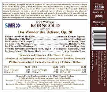 3CD Erich Wolfgang Korngold: Das Wunder Der Heliane 251453
