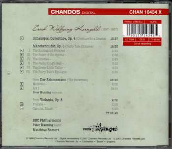 CD Erich Wolfgang Korngold: Der Schneemann / Marchenbilder / Schauspiel Overture / Violanta 116903