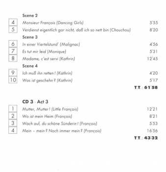 3CD Erich Wolfgang Korngold: Die Kathrin 115277