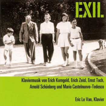 Album Erich Wolfgang Korngold: Eric Le Van - Exil / Exile