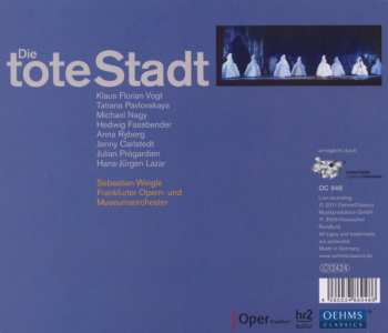 2CD Erich Wolfgang Korngold: Die Tote Stadt 525963