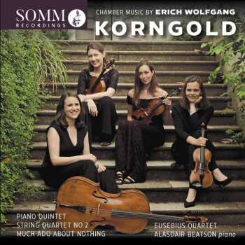 Album Erich Wolfgang Korngold: Klavierquintett Op.15