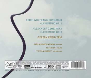 SACD Erich Wolfgang Korngold: Klaviertrios 328867