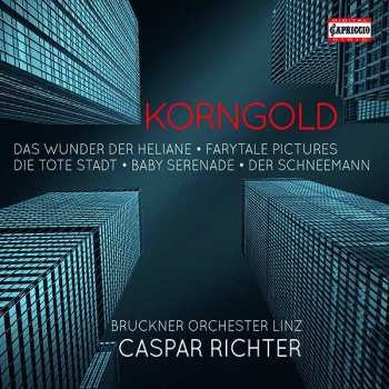 Album Erich Wolfgang Korngold: Korngold Edition