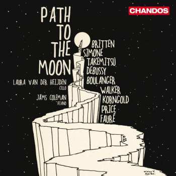 Album Erich Wolfgang Korngold: Laura Van Der Heijden & Jams Coleman - Path To The Moon