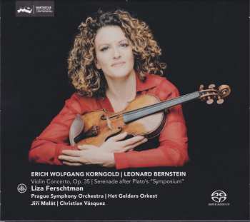Album Erich Wolfgang Korngold: Violinkonzert Op.35