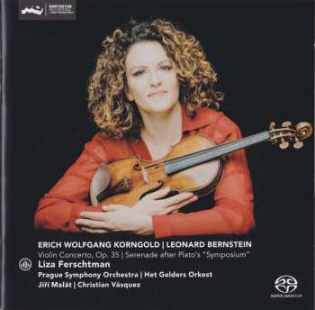 SACD Erich Wolfgang Korngold: Violin Concerto, Op. 35 | Serenade After Plato's "Symposium" 469580
