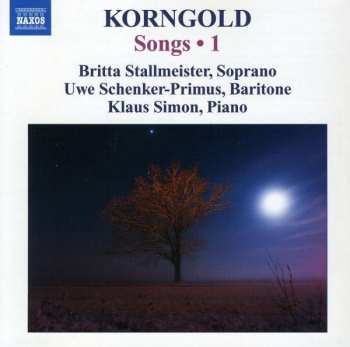 Album Erich Wolfgang Korngold: Lieder Vol.1