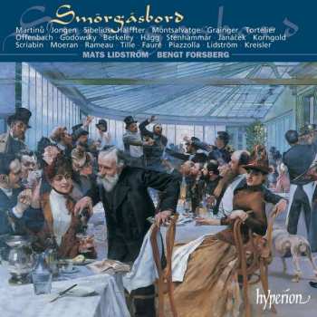 Album Erich Wolfgang Korngold: Mats Lidström - Smörgasbord