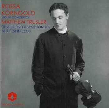 CD Miklós Rózsa: Violin Concertos   468178