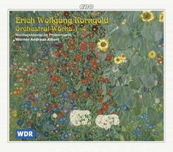 Album Erich Wolfgang Korngold: Orchestral Works 1-4
