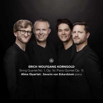 Album Erich Wolfgang Korngold: Streichquartett Nr.1