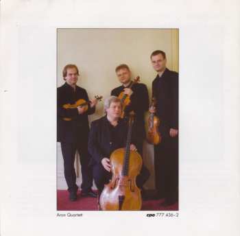 2CD Erich Wolfgang Korngold: String Quartets 1–3 & Piano Quintet Op. 15 281977
