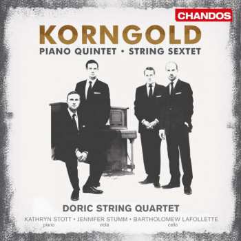 Album Erich Wolfgang Korngold: String Sextet - Piano Quintet