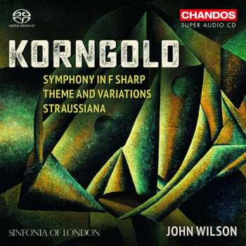 Album Erich Wolfgang Korngold: Symphony In F Sharp, Etc.
