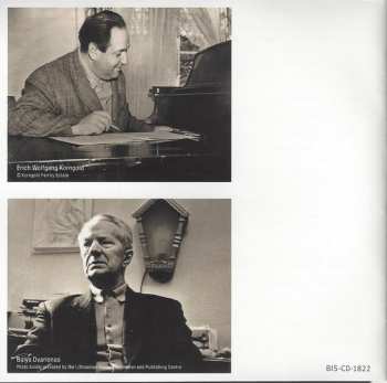 CD Erich Wolfgang Korngold: Violin Concertos 122551