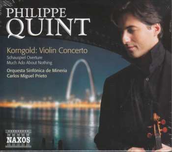 CD Erich Wolfgang Korngold: Violinkonzert Op.35 523568