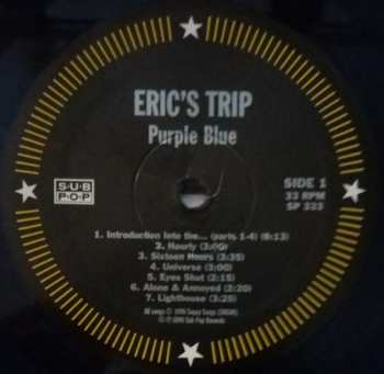 LP Eric's Trip: Purple Blue LTD | CLR 69493