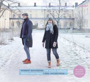 Album Eriikka Maalismaa: The Violin Sonatas