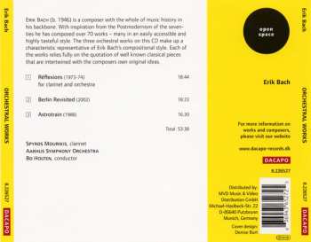 CD Erik Bach: Orchestral Works 111551