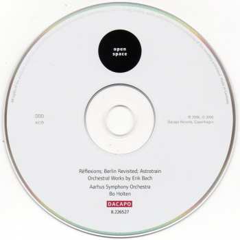 CD Erik Bach: Orchestral Works 111551