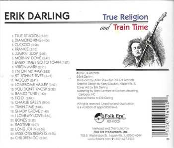 CD Erik Darling: True Religion And Train Time