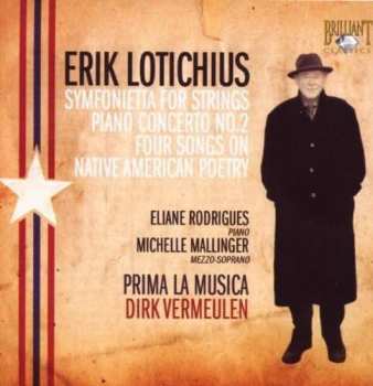 Album Erik Lotichius: Symfonietta For Strings