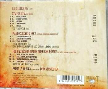 CD Erik Lotichius: Symfonietta For Strings