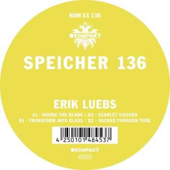 Album Erik Luebs: Speicher 136