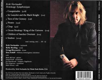 CD Erik Norlander: Hommage Symphonique 308869