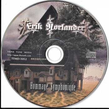 CD Erik Norlander: Hommage Symphonique 308869