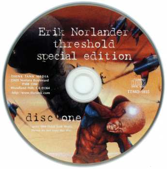 2CD Erik Norlander: Threshold 263556
