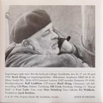 CD Erik Saedén: Sjunger Evert Taube