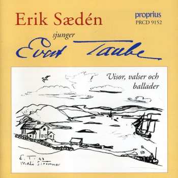 Album Erik Saedén: Sjunger Evert Taube