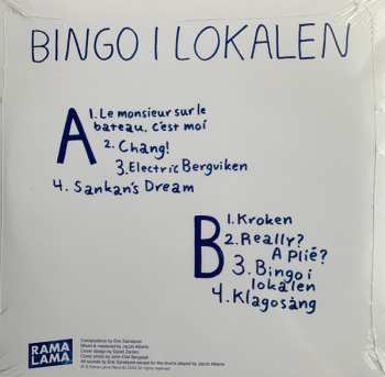 LP Erik Sandqvist: Bingo i lokalen