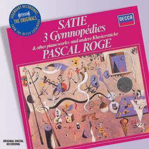 Erik Satie: 3 Gymnopédies & Other Piano Works