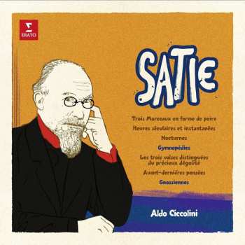 Album Erik Satie: Erik Satie - Aldo Ciccolini