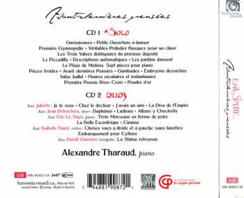2CD Erik Satie: Avant-Dernières Pensées 116162
