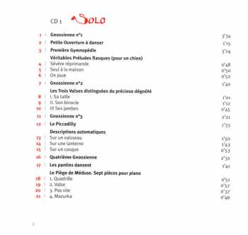 2CD Erik Satie: Avant-Dernières Pensées 116162