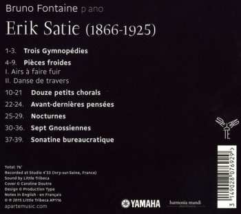 CD Erik Satie: Erik Satie 476197