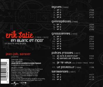CD Erik Satie: En Blanc Et Noir